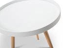 Beau Tray Side Table - White ST3228-EA