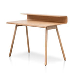 Belinda Wooden Home Office Desk - Natural Home Office Desk Drake-Core   
