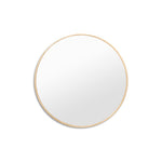 Bella Brass 120cm Round Mirror Mirror Warran-Local   