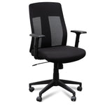 Benson Mesh Office Chair - Black OC2545-LF