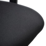 Benson Mesh Fabric Office Chair With Head Rest - Black Office Chair LF-Core   