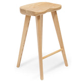Ex Display - Bethan 65cm Wooden Bar Stool - Natural Bar Stool M-Sun-Core   