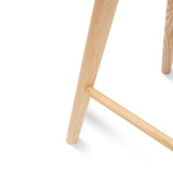 Ex Display - Bethan 65cm Wooden Bar Stool - Natural Bar Stool M-Sun-Core   