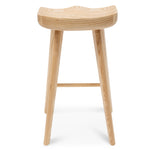 Ex Display - Bethan 65cm Wooden Bar Stool - Natural Bar Stool M-Sun-Core   