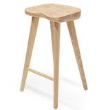 Ex Display - Bethan 65cm Wooden Bar Stool - Natural Bar Stool M-Sun-Core   