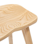 Ex Display - Bethan 65cm Wooden Bar Stool - Natural Bar Stool M-Sun-Core   