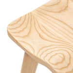 Ex Display - Bethan 65cm Wooden Bar Stool - Natural Bar Stool M-Sun-Core   