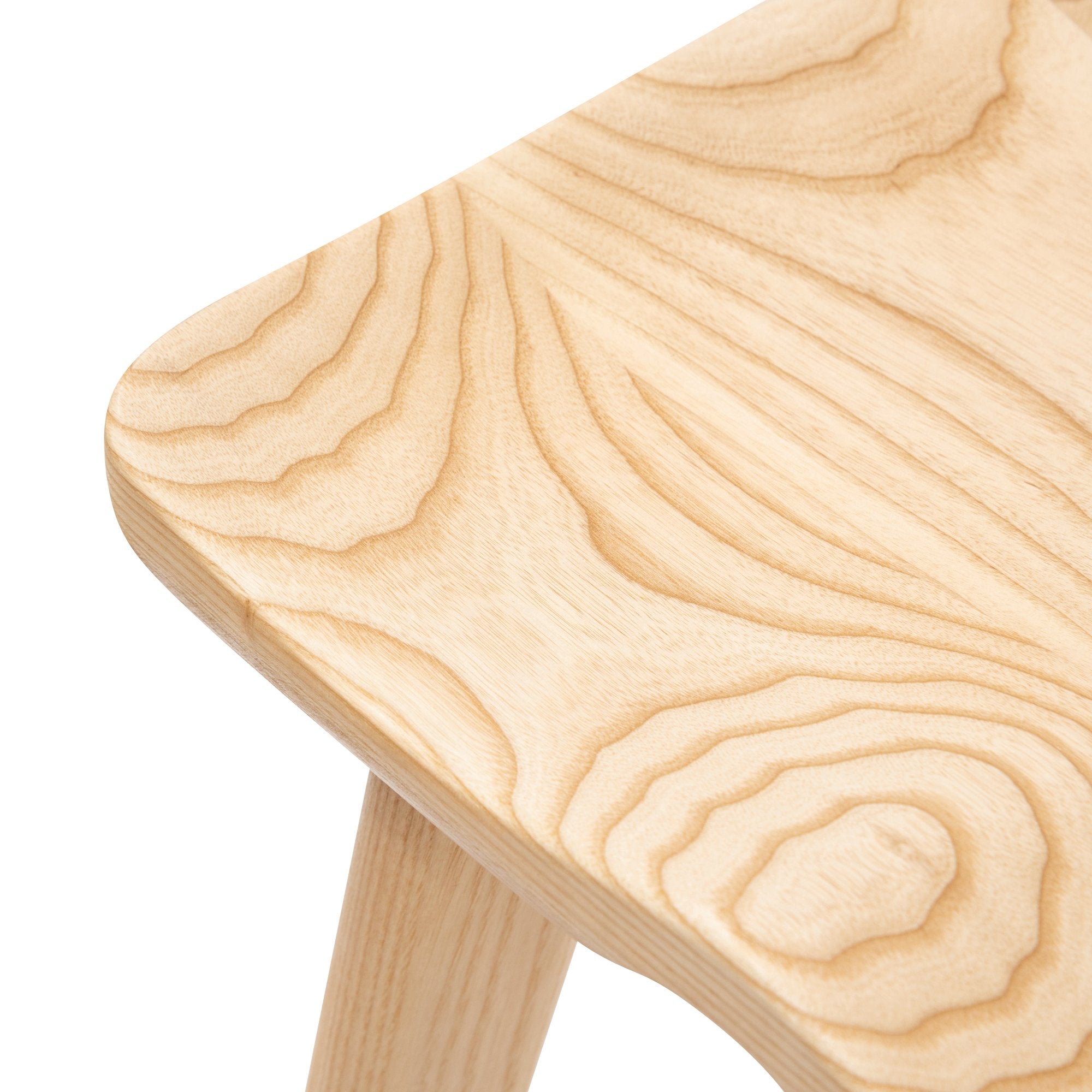 Ex Display - Bethan 65cm Wooden Bar Stool - Natural Bar Stool M-Sun-Core   