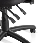 Brent High Back Fabric Office Chair - Black OC6243-UN