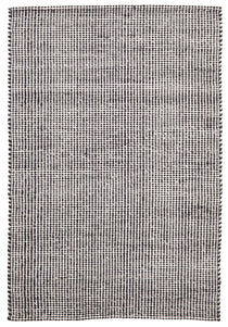 Carlos Felted Wool Rug Black - 225 x 155cm Rug UN Rugs-Local   