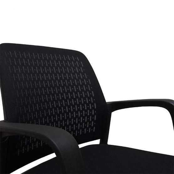 Clayton Drafting Office Chair - Black Office Chair LF-Core   