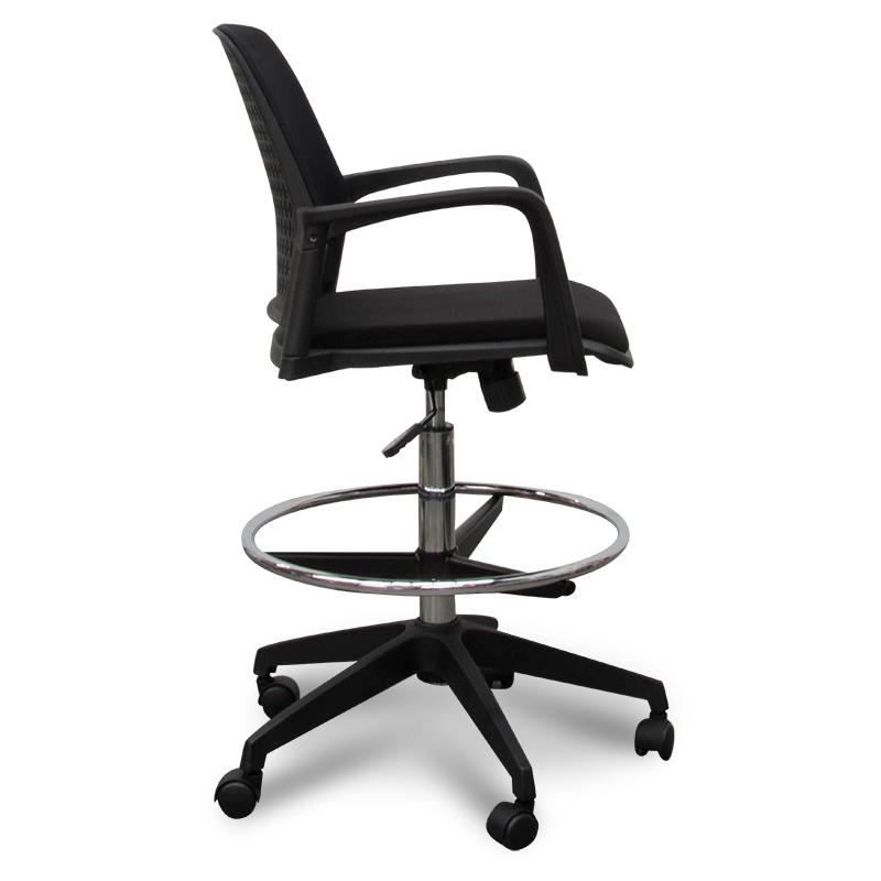 Clayton Drafting Office Chair - Black Office Chair LF-Core   