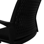 Clayton Drafting Office Chair - Black Office Chair LF-Core   