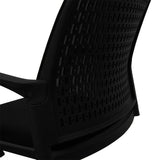 Clayton Drafting Office Chair - Black Office Chair LF-Core   