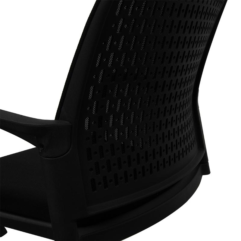 Clayton Drafting Office Chair - Black Office Chair LF-Core   