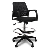 Clayton Drafting Office Chair - Black Office Chair LF-Core   