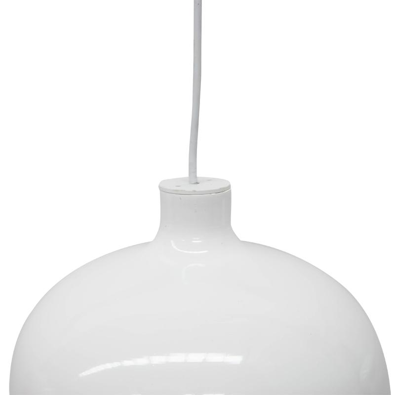 Clearance - Fontain Cylinder Pendant Lamp - Rose Gold - White Pendant Light S-Lighting-Core   