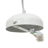 Clearance - Fontain Slim Pendant Lamp - Rose Gold - White Pendant Light S-Lighting-Core   