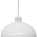 Clearance - Fontain Slim Pendant Lamp - Rose Gold - White Pendant Light S-Lighting-Core   