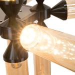 Clearance - Glint Led 18 Bulb Pendant Lamp - Black Pendant Lamp S-Lighting-Core   