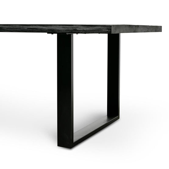 Craig Reclaimed Wood 2.8m Dining Table - Black DT2369-NI
