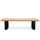 Dalton 1.7m Reclaimed Wood Bench Bench Reclaimed-Core