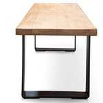 Dalton 1.7m Reclaimed Wood Bench Bench Reclaimed-Core