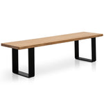 Dalton 1.7m Reclaimed Wood Bench Bench Reclaimed-Core