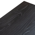 Dalton 2m Reclaimed Wood Bench - Black Bench Reclaimed-Core   