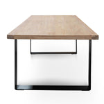 Dalton Reclaimed Wood 2m Dining Table  - Rustic Natural DT540