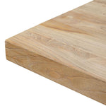 Dalton Reclaimed Wood Dining Table 2.4m - Rustic Natural - Upgraded Top Dining Table Reclaimed-Core