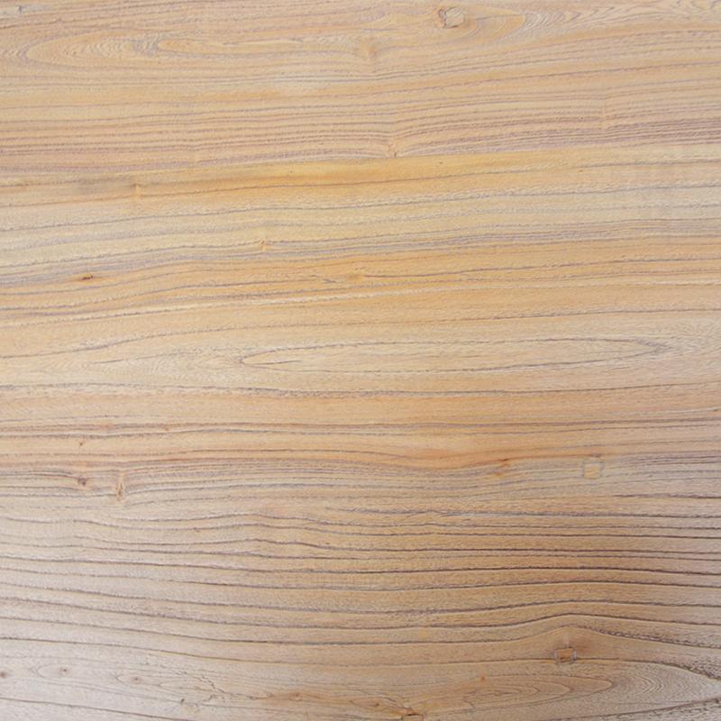 Dalton Reclaimed Elm Wood 1.7m Dining Table - Rustic Natural Dining Table Reclaimed-Core   