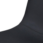 Set Of 2 - Darcy Fabric Dining Chair - Black Dining Chair Sendo-Core   