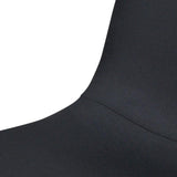 Set Of 2 - Darcy Fabric Dining Chair - Black Dining Chair Sendo-Core   