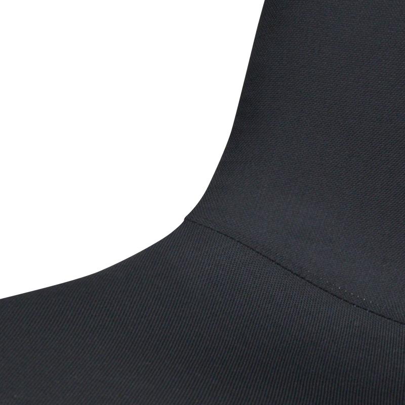 Set Of 2 - Darcy Fabric Dining Chair - Black Dining Chair Sendo-Core   