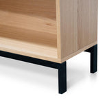 Deakin Wooden Bookcase - Natural DT2124-KD