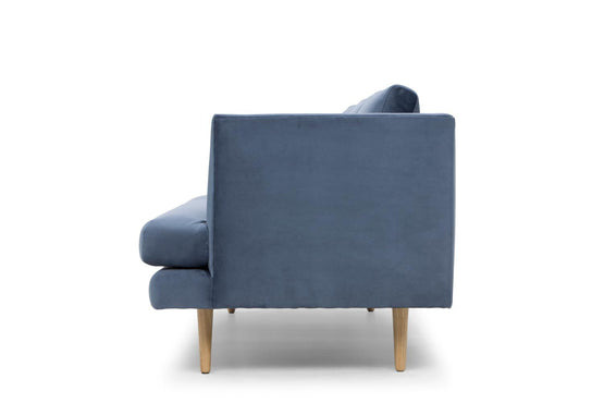 Denmark 3 Seater Sofa - Dust Blue Sofa Original Sofa-Core   