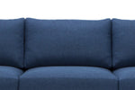Denmark 3 Seater Fabric Sofa - Navy Sofa Original Sofa-Core   