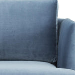 Denmark Fabric Armchair - Dust Blue Armchair Original Sofa-Core   