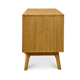Johan Bedside Table - Natural Oak Bedside Table Oakwood-Core   