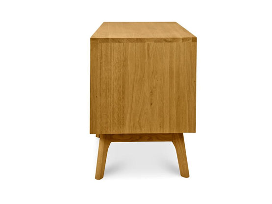 Johan Bedside Table - Natural Oak CF487