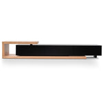 Dwell Extendable TV Entertainment Unit - Natural Oak - Black matt TV/Entertainment Unit Better B-Core   