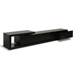 Dwell Extendable TV Entertainment Unit - Full Black TV/Entertainment Unit Better B-Core   