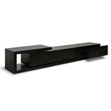 Dwell Extendable TV Entertainment Unit - Full Black TV/Entertainment Unit Better B-Core   