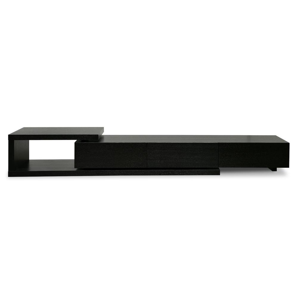 Dwell Extendable TV Entertainment Unit - Full Black TV/Entertainment Unit Better B-Core   