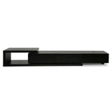 Dwell Extendable TV Entertainment Unit - Full Black TV/Entertainment Unit Better B-Core   