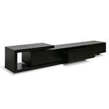Dwell Extendable TV Entertainment Unit - Full Black TV/Entertainment Unit Better B-Core   