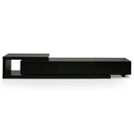 Dwell Extendable TV Entertainment Unit - Full Black TV/Entertainment Unit Better B-Core   