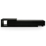 Dwell Extendable TV Entertainment Unit - Full Black TV/Entertainment Unit Better B-Core   