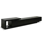 Dwell Extendable TV Entertainment Unit - Full Black TV/Entertainment Unit Better B-Core   
